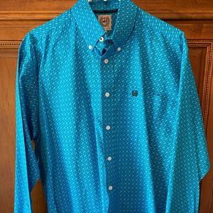 Cinch long sleeve shirt